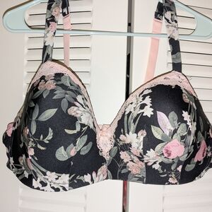 Lane Bryant Floral Bra